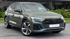 Green New 2025 Audi SQ5 Design SUV | £57,995 (Fair price)