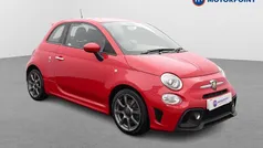 Red Used 2021 Abarth 595 Hatchback | £10,299 (Good price)