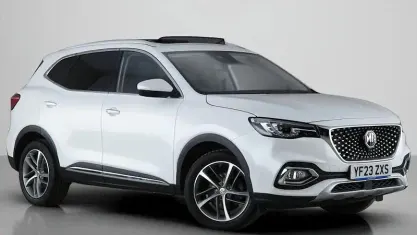Used MG HS Exclusive 162 HP (119 kW) 2023 White SUV
