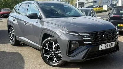 Used Hyundai Tucson N Line 215 HP (158 kW) 2025 SUV
