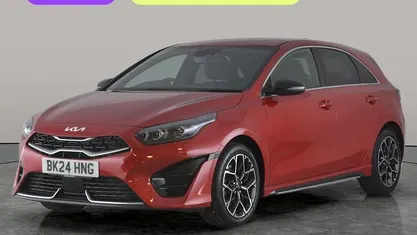 Used Kia Ceed GT-Line 160 HP (117 kW) 2023 Hatchback