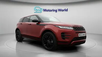 Used Land Rover Range Rover evoque S 309 HP (227 kW) 2022 SUV