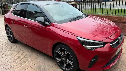 Red Used 2020 Vauxhall Corsa Elite Hatchback | £12,799 (Fair price)