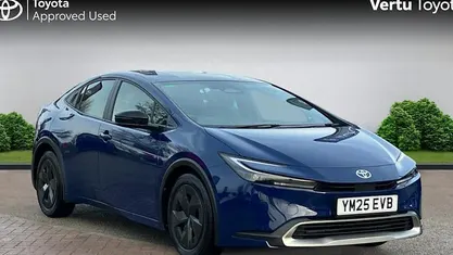 Blue Used 2025 Toyota Prius Design Hatchback | £26,490 (Fair price)