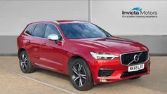 Red Used 2018 Volvo XC60 R-Design SUV | £19,499 (Fair price)