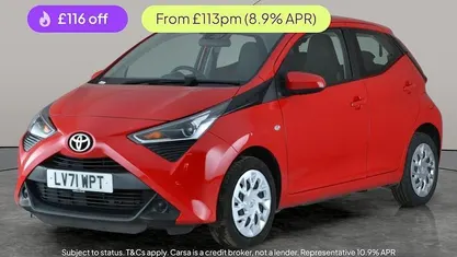 Used 2021 Toyota Aygo X-play Hatchback | £9,189 (Good price)