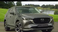 Grey Used 2022 Mazda CX-5 Edition SUV | £21,995 (Fair price)