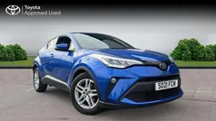Used 2021 Toyota C-HR SUV | £17,394 (Good price)