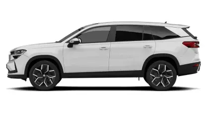 Used Skoda Kodiaq SE 150 HP (110 kW) 2025 Moon white metallic SUV