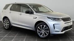 Silver Used 2022 Land Rover Discovery Sport HSE Dynamic SUV | £30,295 (Good price)