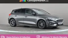 Grey Used 2019 Ford Focus ST-Line Hatchback | £9,897 (Fair price)