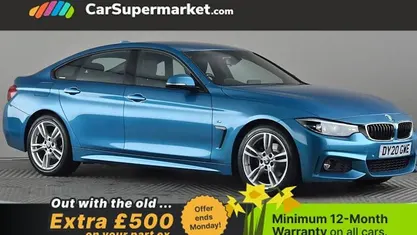 Used BMW 420 M Sport 184 HP (135 kW) 2020 Blue Coupe