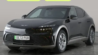 Used Genesis GV60 Premium 168 kW (229 HP) 2022 Black SUV