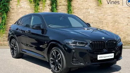 Used BMW X4 M Sport 360 HP (264 kW) 2024 Black SUV
