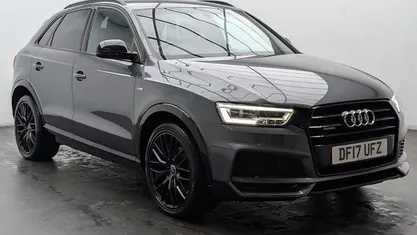 Grey Used 2017 Audi Q3 Black Edition SUV | £14,250 (Fair price)