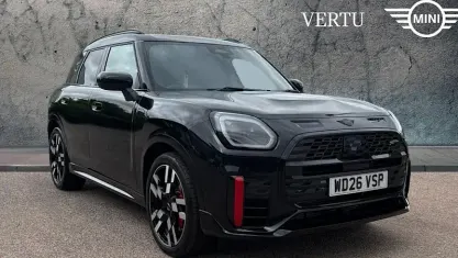 New Mini John Cooper Works Countryman 300 HP (220 kW) 2026 Black SUV