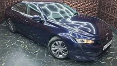 Blue Used 2020 Peugeot 508 Active Hatchback | £8,999 (Fair price)