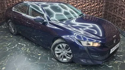 Blue Used 2020 Peugeot 508 Active Hatchback | £8,699 (Fair price)