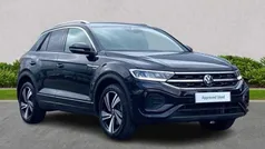 Black Used 2024 VW T-Roc R-line SUV | £28,199 (Fair price)
