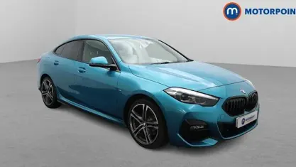 Used BMW 218 M Sport 136 HP (100 kW) 2021 Blue Coupe