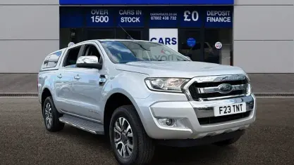 Used Ford Ranger Limited 150 HP (110 kW) 2017 Silver Pickup