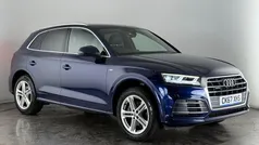 Used 2017 Audi Q5 S-Line SUV | £18,100 (Fair price)