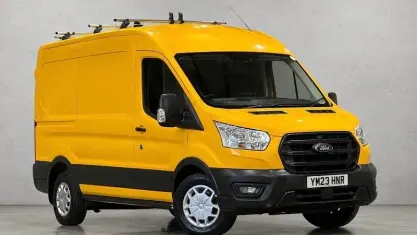 Used Ford Transit Trend 131 HP (96 kW) 2023 Yellow Van