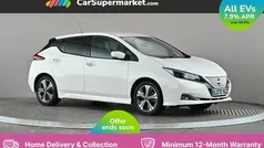 Used 2021 Nissan Leaf N-Connecta Hatchback | £9,497 (Fair price)