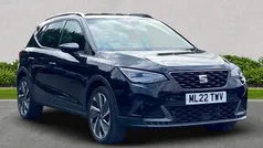 White Used 2022 Seat Arona FR Sport SUV | £14,499 (Fair price)