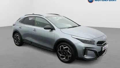 Used Kia XCeed GT-Line S 160 HP (117 kW) 2023 Silver SUV
