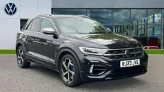 Deep black pearl Used 2023 VW T-Roc R SUV | £30,281 (Fair price)