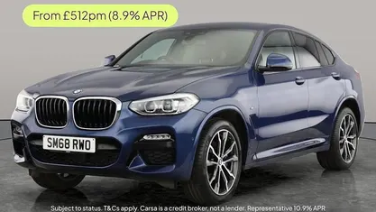 Used 2019 BMW X4 M Sport SUV | £28,074 (Super price)