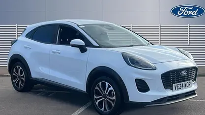 Usado Ford Puma Titanium 125 HP (91 kW) 2026 SUV