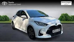 Used 2025 Toyota Yaris Hybrid Design Hatchback | £16,814 (Good price)