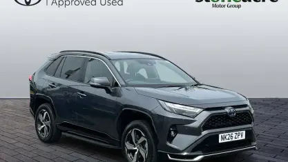 Used Toyota RAV4 Design 306 HP (225 kW) 2026 Grey SUV