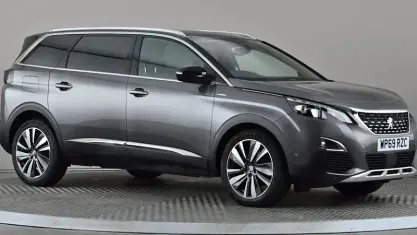 Used Peugeot 5008 Premium 131 HP (96 kW) 2020 Grey SUV