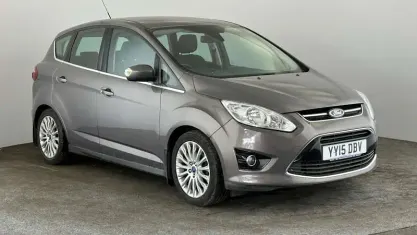 Used Ford C-MAX Titanium 116 HP (85 kW) 2015 Brown MPV
