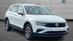 White Used 2021 VW Tiguan Active SUV | £20,250 (Fair price)