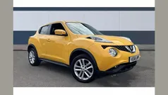 Yellow Used 2016 Nissan Juke N-Connecta SUV | £7,646 (Fair price)