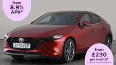 Red Used 2022 Mazda 3 Edition Hatchback | £16,469 (Fair price)