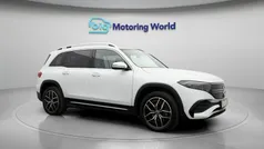 Used 2024 Mercedes EQB350 AMG line SUV | £32,000 (Good price)