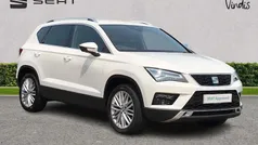 White Used 2018 Seat Ateca 4Drive SUV | £17,172 (Fair price)