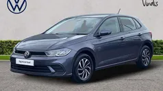 Grey Used 2023 VW Polo Life Hatchback | £17,214 (Fair price)