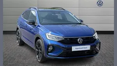 Blue Used 2024 VW Taigo R-line SUV | £23,344 (Fair price)