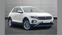 White Used 2022 VW T-Roc Style SUV | £21,195 (Fair price)
