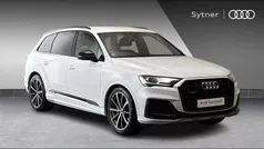 White Used 2022 Audi Q7 Black Edition SUV | £49,000 (Fair price)