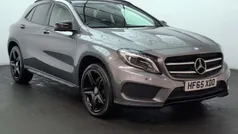 Used 2015 Mercedes GLA220 AMG line SUV | £13,050 (Fair price)