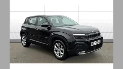 Used 2025 Jeep Avenger Altitude SUV | £17,173 (Fair price)