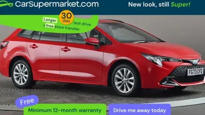 Begagnad Toyota Corolla 140 HK (102 kW) 2026 Kombi