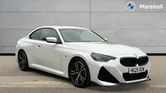 White Used 2025 BMW 220 M Sport Coupe | £35,290 (Fair price)
